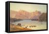 A View of Windermere-Aaron Edwin Penley-Framed Stretched Canvas