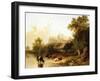 A View of Windsor Castle from the Thames-Henry John Boddington-Framed Giclee Print