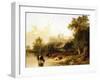 A View of Windsor Castle from the Thames-Henry John Boddington-Framed Giclee Print