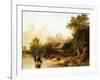 A View of Windsor Castle from the Thames-Henry John Boddington-Framed Giclee Print