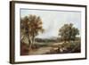 A View of Windsor from the Great Park-William Daniell-Framed Giclee Print