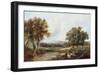 A View of Windsor from the Great Park-William Daniell-Framed Giclee Print