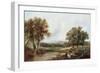A View of Windsor from the Great Park-William Daniell-Framed Giclee Print