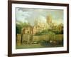 A View of Worcester Cathedral from the Southwest, 1791-Joseph Farington-Framed Giclee Print