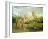A View of Worcester Cathedral from the Southwest, 1791-Joseph Farington-Framed Giclee Print