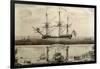 A View of Ye Jason Privateer, C.1760-Nicholas Pocock-Framed Giclee Print