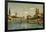 A View of Zurich with the River Limmat from the Quaibrucke Looking Towards the Fraumunstkirche,…-Otto Pilny-Framed Giclee Print