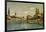 A View of Zurich with the River Limmat from the Quaibrucke Looking Towards the Fraumunstkirche,…-Otto Pilny-Framed Giclee Print