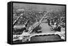 A View of Zurich-null-Framed Stretched Canvas