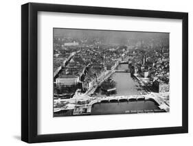 A View of Zurich-null-Framed Photographic Print