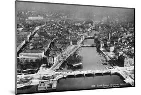 A View of Zurich-null-Mounted Photographic Print