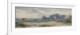 A View on Holmwood Common, Surrey-Myles Birket Foster-Framed Giclee Print