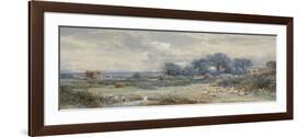 A View on Holmwood Common, Surrey-Myles Birket Foster-Framed Giclee Print