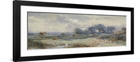 A View on Holmwood Common, Surrey-Myles Birket Foster-Framed Giclee Print