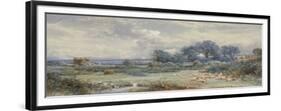 A View on Holmwood Common, Surrey-Myles Birket Foster-Framed Giclee Print