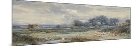 A View on Holmwood Common, Surrey-Myles Birket Foster-Mounted Giclee Print