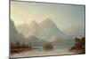 A View on the Columbia River, Oregon, 1871-Norton Bush-Mounted Giclee Print