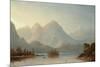 A View on the Columbia River, Oregon, 1871-Norton Bush-Mounted Giclee Print