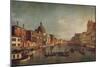 'A View on the Grand Canal Venice', c1740, (c1915)-Canaletto-Mounted Giclee Print