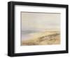 A View on the Kent Coast-J M W Turner-Framed Premium Giclee Print