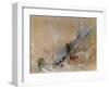 A View on The Rhine-J M W Turner-Framed Giclee Print