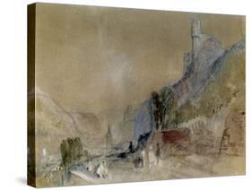 A View on the Rhine-J^ M^ W^ Turner-Stretched Canvas