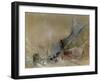 A View on the Rhine-J^ M^ W^ Turner-Framed Giclee Print