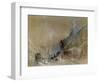 A View on the Rhine-J^ M^ W^ Turner-Framed Giclee Print