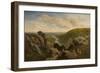 A View on the Wharf Near Pateley Bridge, Yorkshire-Edmund John Niemann-Framed Giclee Print