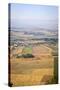 A View over Jezreel Valley from Mount Precipice, Nazareth, Galilee Region, Israel, Middle East-Yadid Levy-Stretched Canvas