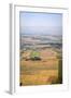 A View over Jezreel Valley from Mount Precipice, Nazareth, Galilee Region, Israel, Middle East-Yadid Levy-Framed Photographic Print