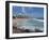 A View Over Leblon and Ipanema Beaches in Rio De Janeiro-Alex Saberi-Framed Photographic Print