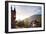 A View over the Misty Old Town of Heidelberg, Baden-Wurttemberg, Germany-Andreas Brandl-Framed Photographic Print