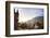 A View over the Misty Old Town of Heidelberg, Baden-Wurttemberg, Germany-Andreas Brandl-Framed Photographic Print