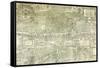 A View-Plan of Zurich, 1576-Murer & Froschauer-Framed Stretched Canvas