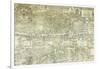 A View-Plan of Zurich, 1576-Murer & Froschauer-Framed Giclee Print
