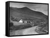 A View Showing a Hillside on Dingle Peninsula, Kerry County, Ireland-William Vandivert-Framed Stretched Canvas