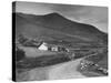 A View Showing a Hillside on Dingle Peninsula, Kerry County, Ireland-William Vandivert-Stretched Canvas