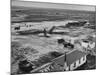 A View Showing Navy Dive Bomber Squadrons at Lake Charles Airport-Dmitri Kessel-Mounted Premium Photographic Print