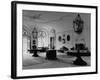 A View Showing the Entrance Hall at Leopoldskron, the Home of Max Reinhardt-John Phillips-Framed Premium Photographic Print