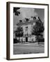 A View Showing the Exterior of the Duke and Duchess of Windsor's New Home-William Vandivert-Framed Premium Photographic Print