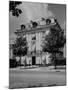 A View Showing the Exterior of the Duke and Duchess of Windsor's New Home-William Vandivert-Mounted Premium Photographic Print