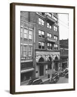 A View Showing the Exterior of the North Carolina Mutual Life Insurance Co-Thomas D^ Mcavoy-Framed Premium Photographic Print