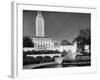 A View Showing the Exterior of the Texas University-Carl Mydans-Framed Premium Photographic Print