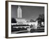 A View Showing the Exterior of the Texas University-Carl Mydans-Framed Premium Photographic Print