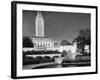 A View Showing the Exterior of the Texas University-Carl Mydans-Framed Premium Photographic Print