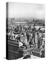 A View South-Eastward from Bush House as Far as Blackheath, London, 1926-1927-null-Stretched Canvas