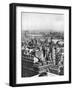 A View South-Eastward from Bush House as Far as Blackheath, London, 1926-1927-null-Framed Giclee Print