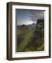 A View Southwards Along the Trotternish Peninsula from the Mountain Bioda Buidhe, Isle of Skye, Inn-Jon Gibbs-Framed Photographic Print