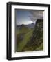 A View Southwards Along the Trotternish Peninsula from the Mountain Bioda Buidhe, Isle of Skye, Inn-Jon Gibbs-Framed Photographic Print